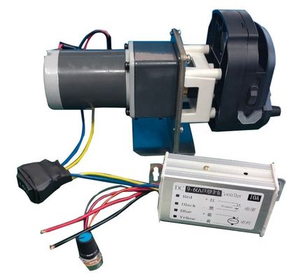 quality Dc Motorgeschwindigkeit verstellbare Peristaltische Pumpe OEM mit YZ15 Pumpenkopf factory